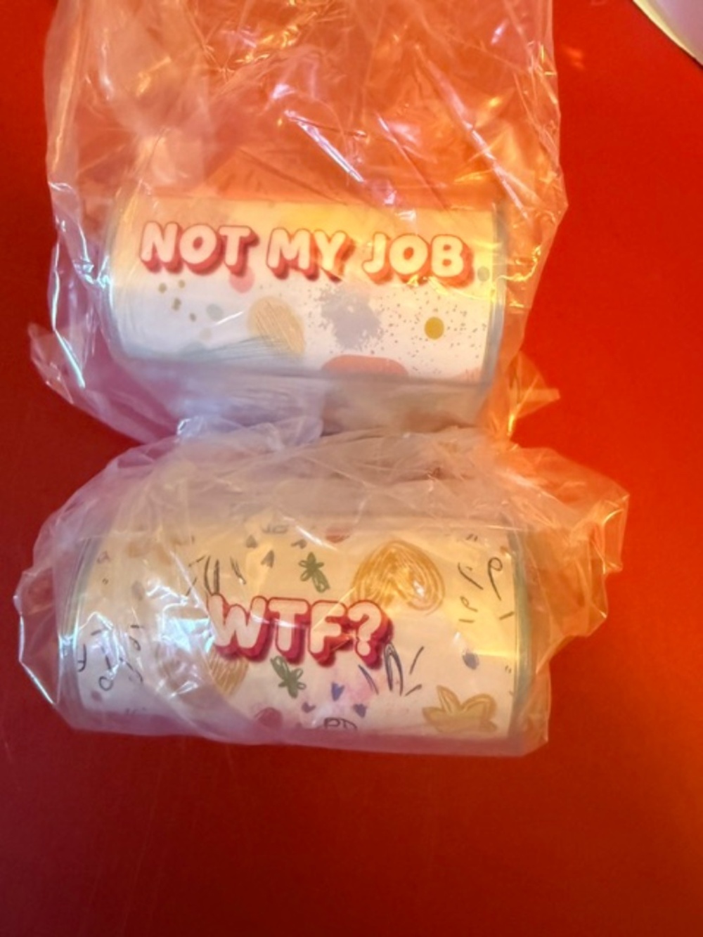 Funny office stampers
